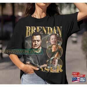 Brendan Fraser Tshirt Tee